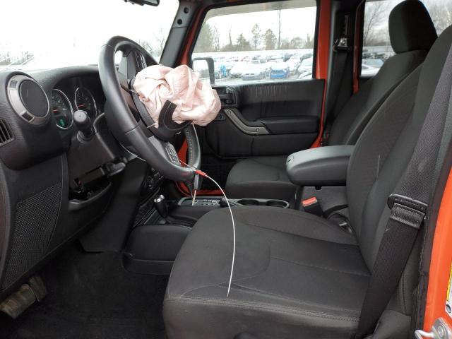 Photo 7 from auction – 2015 JEEP WRANGLER U with VIN 1C4HJWDG0FL698885