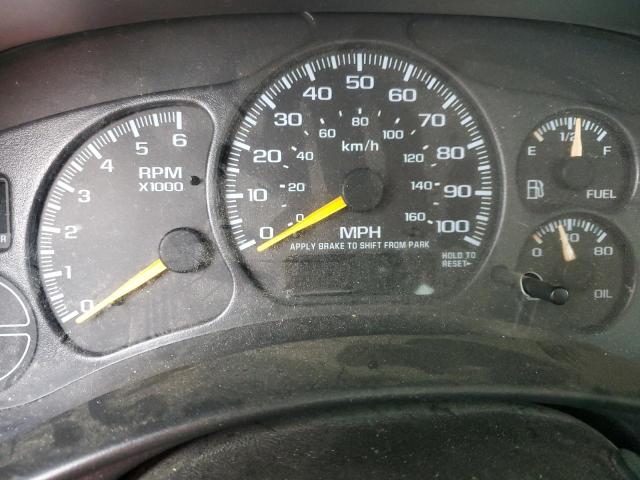 Photo 9 from auction – 2000 CHEVROLET SILVERADO with VIN 1GCEC14V6YE244081