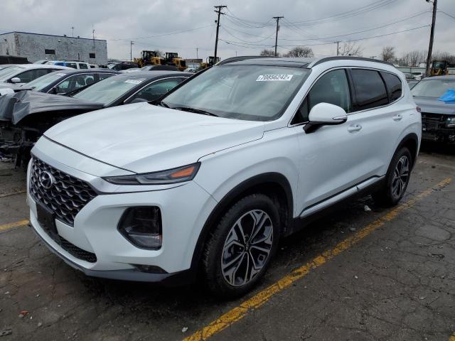 HYUNDAI SANTA FE L 2019 with VIN 5NMS5CAA1KH032834 - Photo from auction