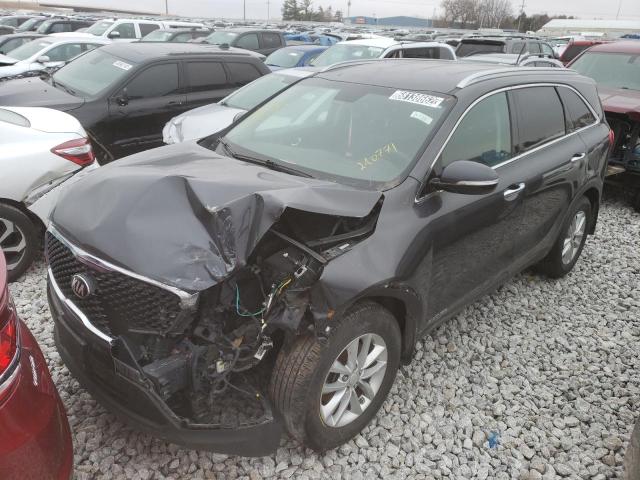 Photo 2 from auction – 2017 KIA SORENTO LX with VIN 5XYPGDA58HG240771