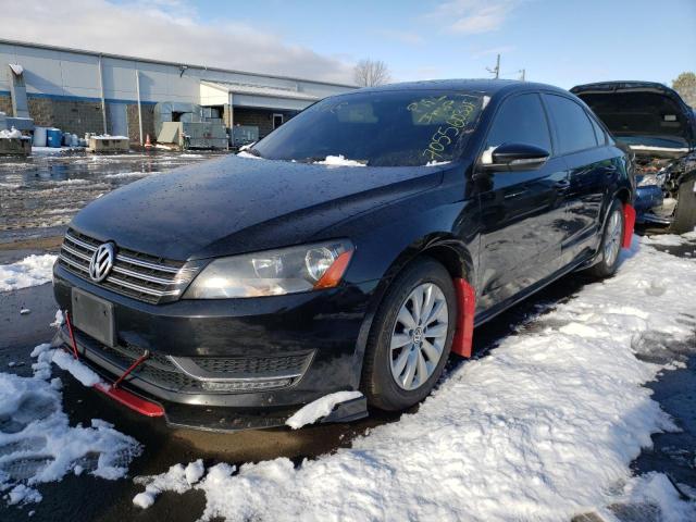 VOLKSWAGEN PASSAT S 2012 with VIN 1VWAP7A36CC018407 - Photo from auction