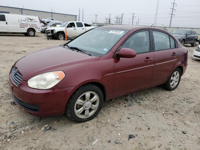 HYUNDAI ACCENT GLS 2006 with VIN KMHCN46C16U033237 - Photo from auction