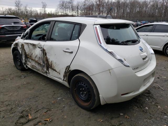 Photo 2 from auction – 2013 NISSAN LEAF S with VIN 1N4AZ0CP8DC419257