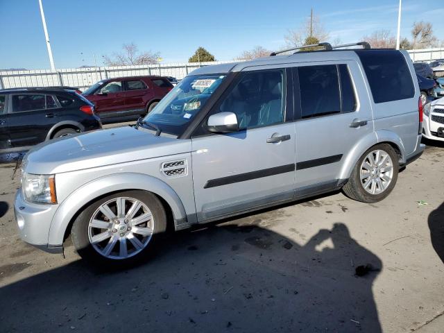 LAND ROVER LR4 HSE LU 2012 with VIN SALAK2D45CA622821 - Photo from auction