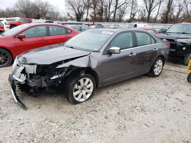 LINCOLN MKZ 2011 with VIN 3LNHL2GC0BR765911 - Photo from auction