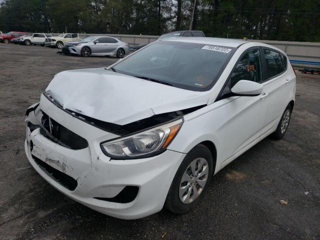 HYUNDAI ACCENT SE 2016 with VIN KMHCT5AE9GU260021 - Photo from auction