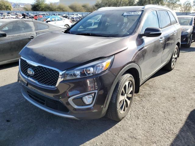 Photo 1 from auction – 2017 KIA SORENTO EX with VIN 5XYPHDA50HG234962