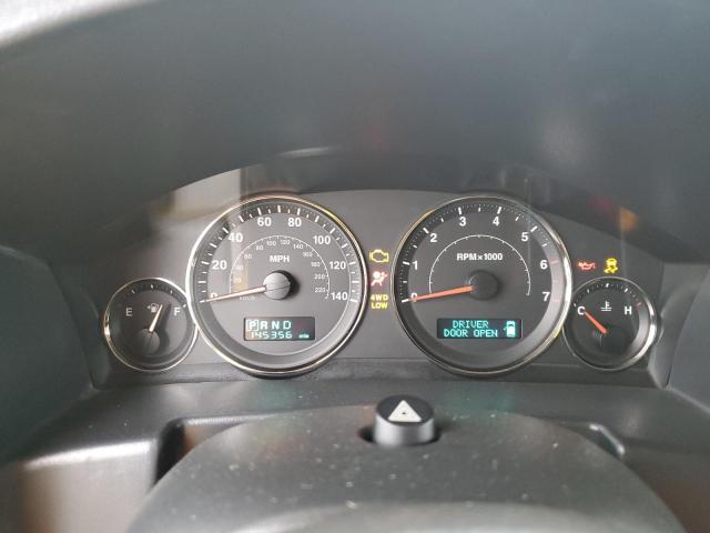 Photo 9 from auction – 2006 JEEP COMMANDER with VIN 1J8HG58206C303023