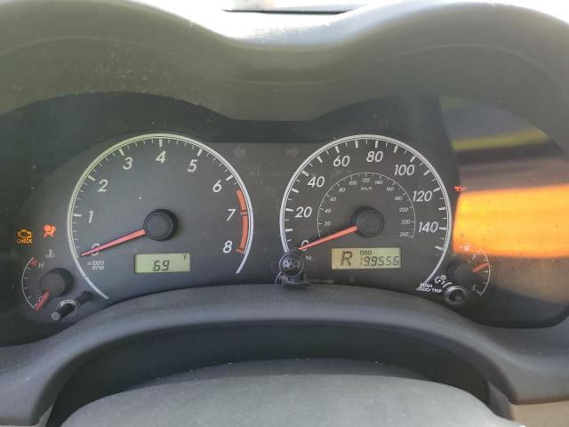 Photo 9 from auction – 2010 TOYOTA COROLLA ba with VIN 1NXBU4EE2AZ322508