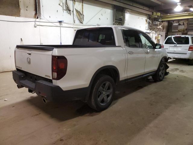 Photo 3 from auction – 2022 HONDA RIDGELINE with VIN 5FPYK3F73NB009360