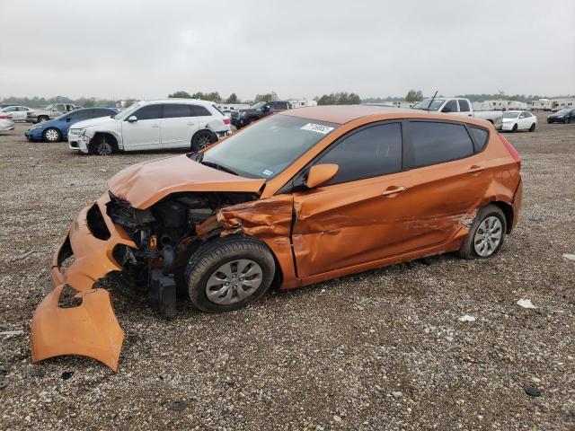 HYUNDAI ACCENT SE 2016 with VIN KMHCT5AE0GU248159 - Photo from auction