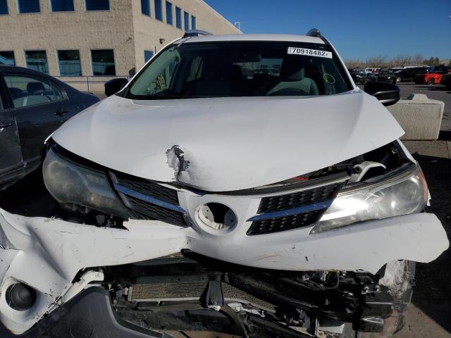 Photo 5 from auction – 2015 TOYOTA RAV4 LE with VIN 2T3BFREV7FW283274