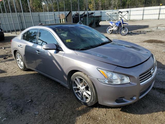 Photo 4 from auction – 2009 NISSAN MAXIMA S with VIN 1N4AA51E99C852583