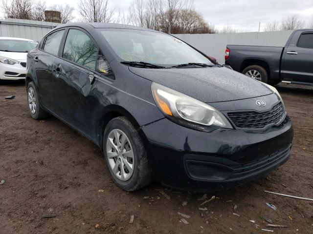 Photo 4 from auction – 2012 KIA RIO LX with VIN KNADM4A33C6092824