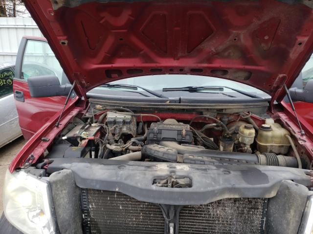 Photo 11 from auction – 2007 FORD F150 with VIN 1FTVX14587NA28414