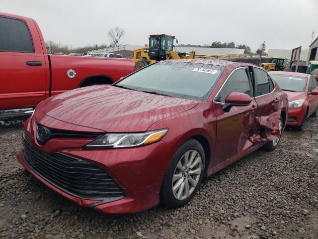 TOYOTA CAMRY L 2018 with VIN 4T1B11HK4JU625234 - Photo from auction