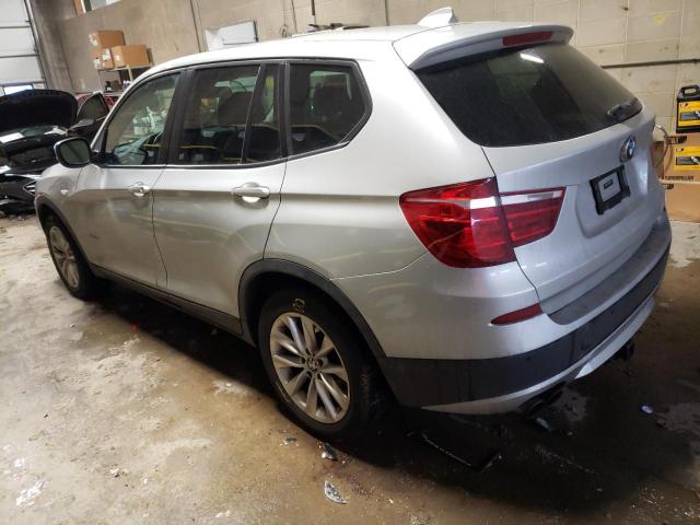 Photo 2 from auction – 2013 BMW X3 XDRIVE2 with VIN 5UXWX9C58D0A23390