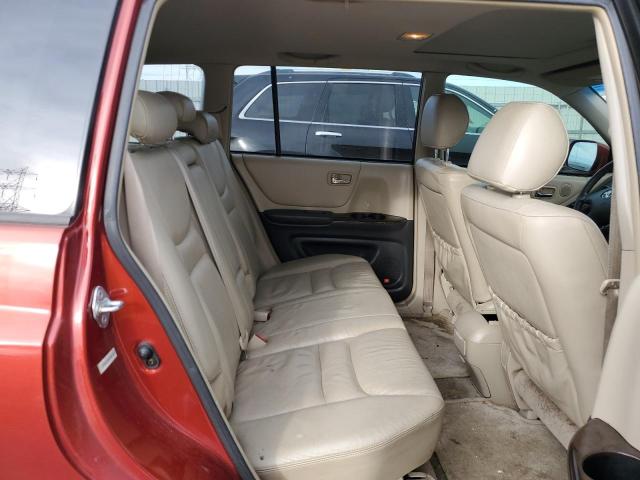 Photo 11 from auction – 2002 TOYOTA HIGHLANDER with VIN JTEGF21A820061661