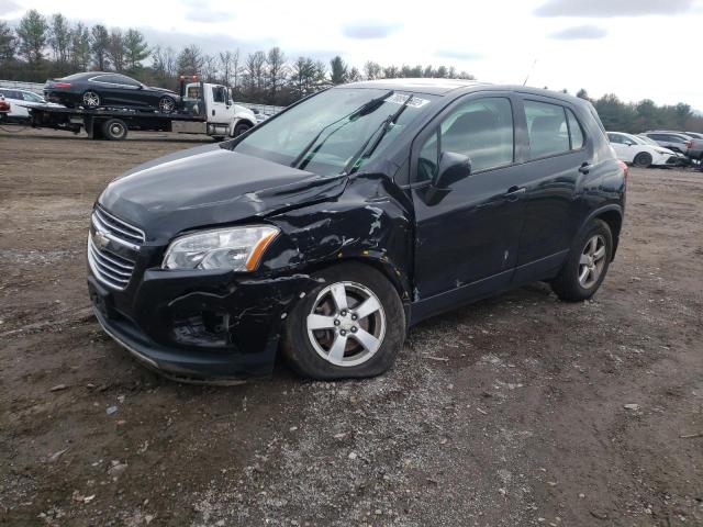 CHEVROLET TRAX LS 2016 with VIN KL7CJNSB0GB638993 - Photo from auction