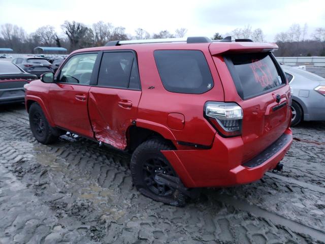 Photo 2 from auction – 2022 TOYOTA 4RUNNER SR with VIN JTEFU5JRXN5254619
