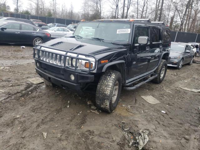 Photo 1 from auction – 2004 HUMMER H2 with VIN 5GRGN23UX4H116421
