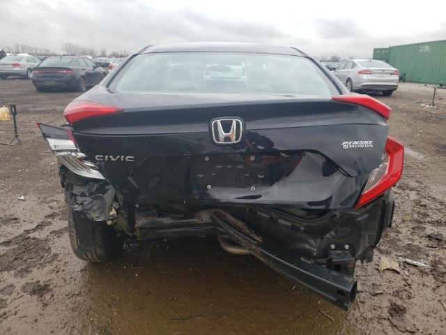 Photo 6 from auction – 2020 HONDA CIVIC LX with VIN 19XFC2F60LE019572