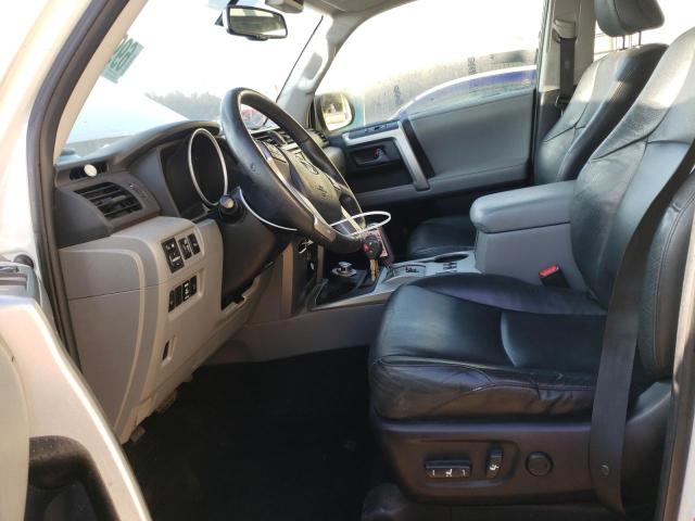 Photo 7 from auction – 2013 TOYOTA 4RUNNER SR with VIN JTEBU5JR3D5149336