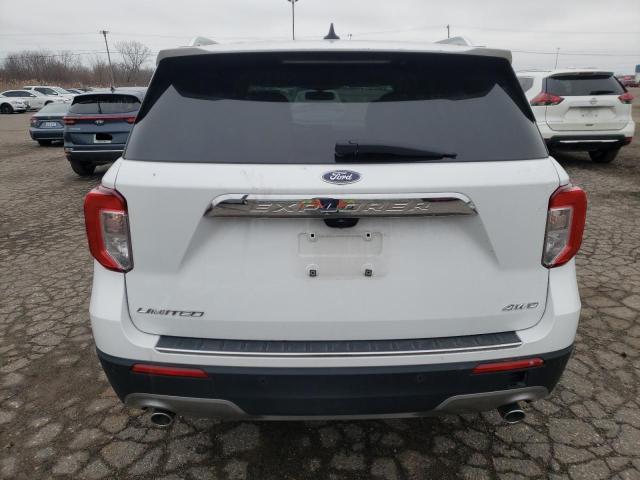 Photo 6 from auction – 2021 FORD EXPLORER L with VIN 1FMSK8FH8MGA96807