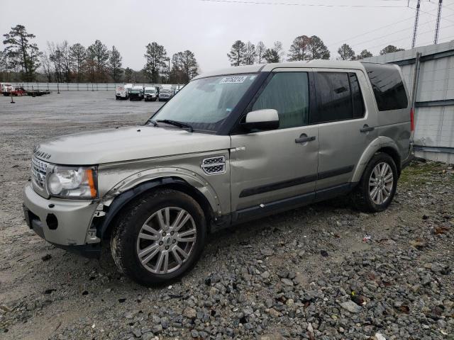 LAND ROVER LR4 HSE 2012 with VIN SALAG2D42CA634104 - Photo from auction
