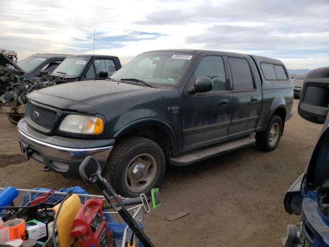 FORD F150 SUPER 2001 with VIN 1FTRW08L61KB36711 - Photo from auction