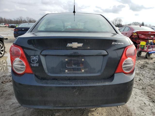 Photo 6 from auction – 2013 CHEVROLET SONIC LS with VIN 1G1JA5SH5D4132342