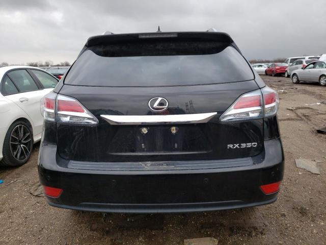 Photo 6 from auction – 2013 LEXUS RX 350 BAS with VIN 2T2BK1BA2DC222836