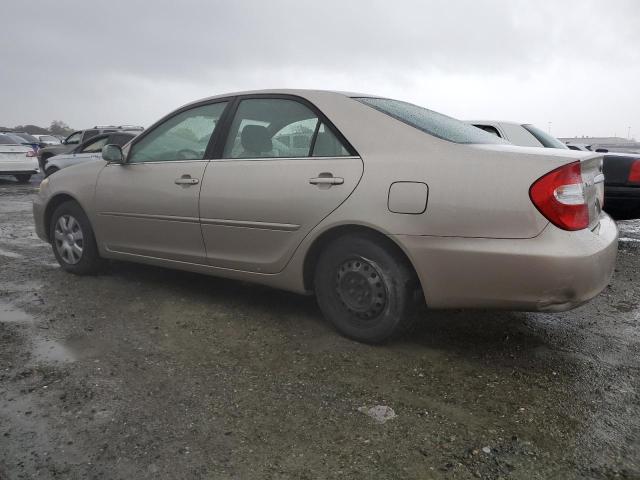 Photo 2 from auction – 2002 TOYOTA CAMRY LE with VIN JTDBE32K820136647
