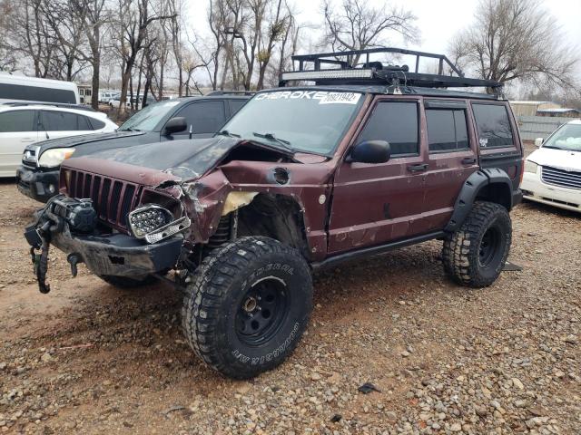 JEEP CHEROKEE C 2001 with VIN 1J4FF58SX1L587443 - Photo from auction