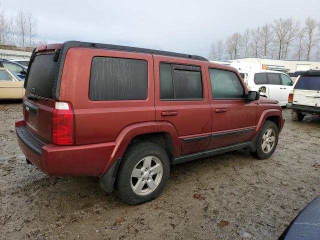 Photo 3 from auction – 2008 JEEP COMMANDER with VIN 1J8HG48KX7C612008