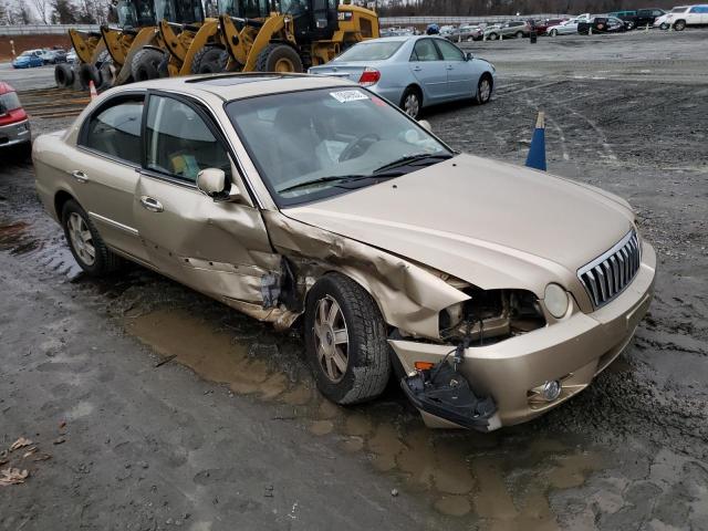Photo 4 from auction – 2003 KIA OPTIMA with VIN KNAGD128435224873