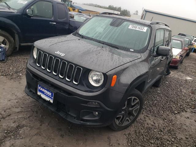 JEEP RENEGADE L 2017 with VIN ZACCJBBB8HPG51404 - Photo from auction