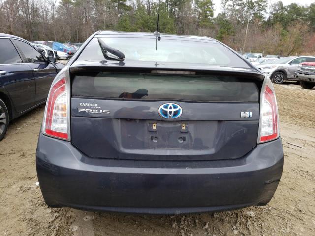 Photo 6 from auction – 2014 TOYOTA PRIUS with VIN JTDKN3DU7E0363234