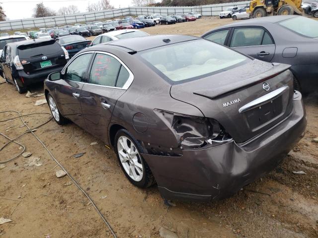 Photo 2 from auction – 2013 NISSAN MAXIMA S with VIN 1N4AA5AP6DC820975