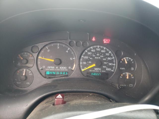 Photo 9 from auction – 2000 CHEVROLET BLAZER with VIN 1GNCS13WXY2251824
