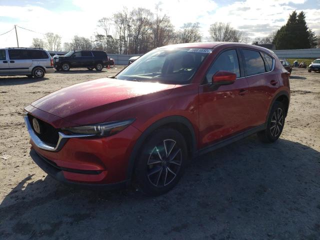 Photo 1 from auction – 2017 MAZDA CX-5 GRAND with VIN JM3KFADL5H0135785