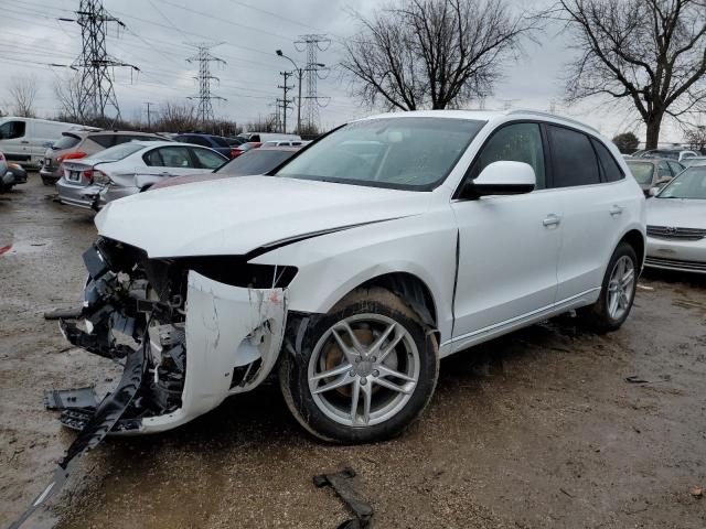 AUDI Q5 PREMIUM 2015 with VIN WA1LFAFPXFA027516 - Photo from auction