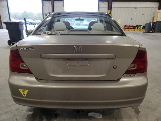 Photo 6 from auction – 2003 HONDA CIVIC LX with VIN 1HGEM22583L043908