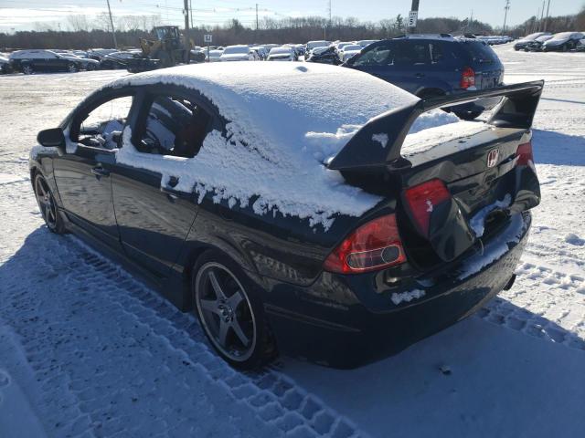 Photo 2 from auction – 2008 HONDA CIVIC SI with VIN 2HGFA55528H707635