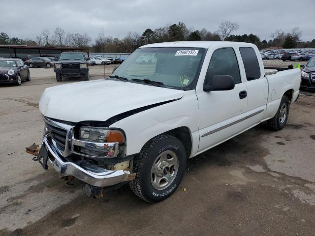 GMC NEW SIERRA 2004 with VIN 2GTEC19V341142547 - Photo from auction