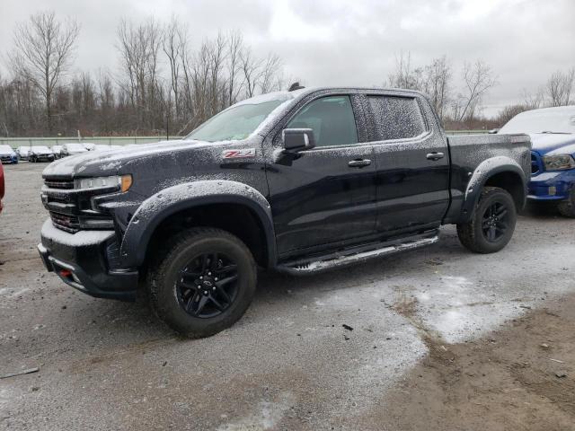 CHEVROLET SILVERADO 2019 with VIN 1GCPYFED5KZ165482 - Photo from auction