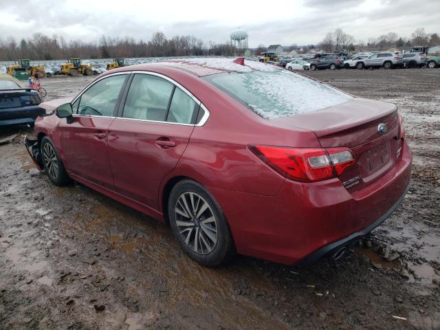 Photo 2 from auction – 2018 SUBARU LEGACY 2.5 with VIN 4S3BNAF63J3044036