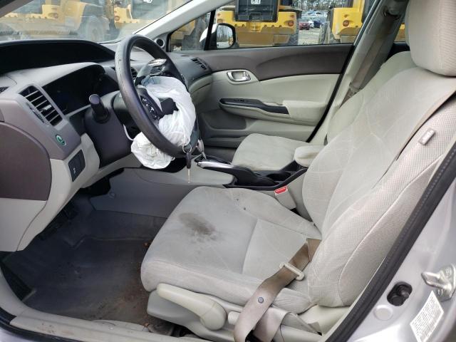 Photo 7 from auction – 2012 HONDA CIVIC EX with VIN 19XFB2F83CE059181