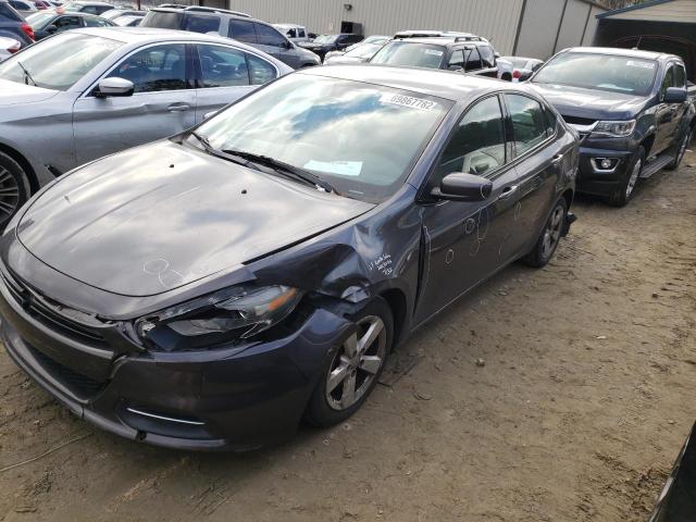 DODGE DART SXT 2015 with VIN 1C3CDFBB8FD140628 - Photo from auction