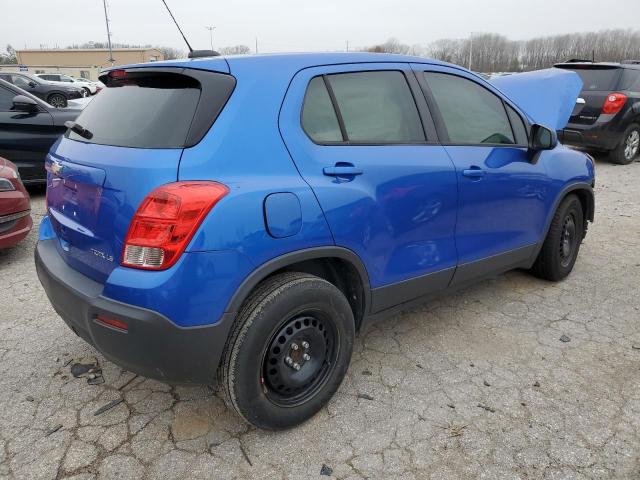 Photo 3 from auction – 2016 CHEVROLET TRAX LS with VIN KL7CJKSBXGB678612